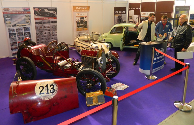 Oldtimer na Autoshow Praha 2015